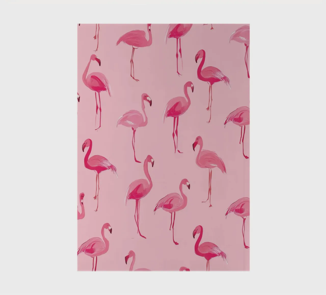 Flamingo's notebook by Imagine