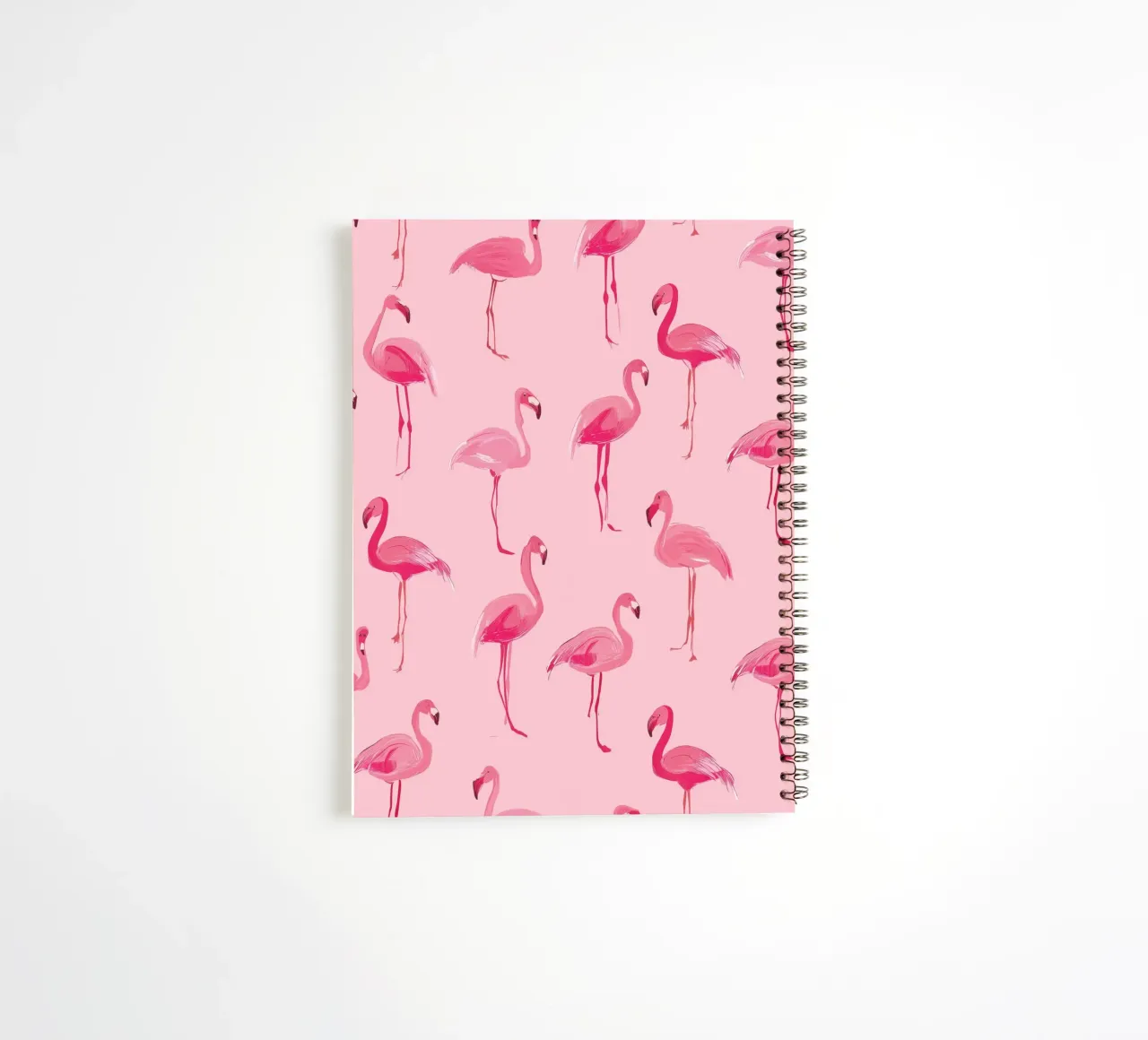 Flamingo's spiral notebook by Imagine