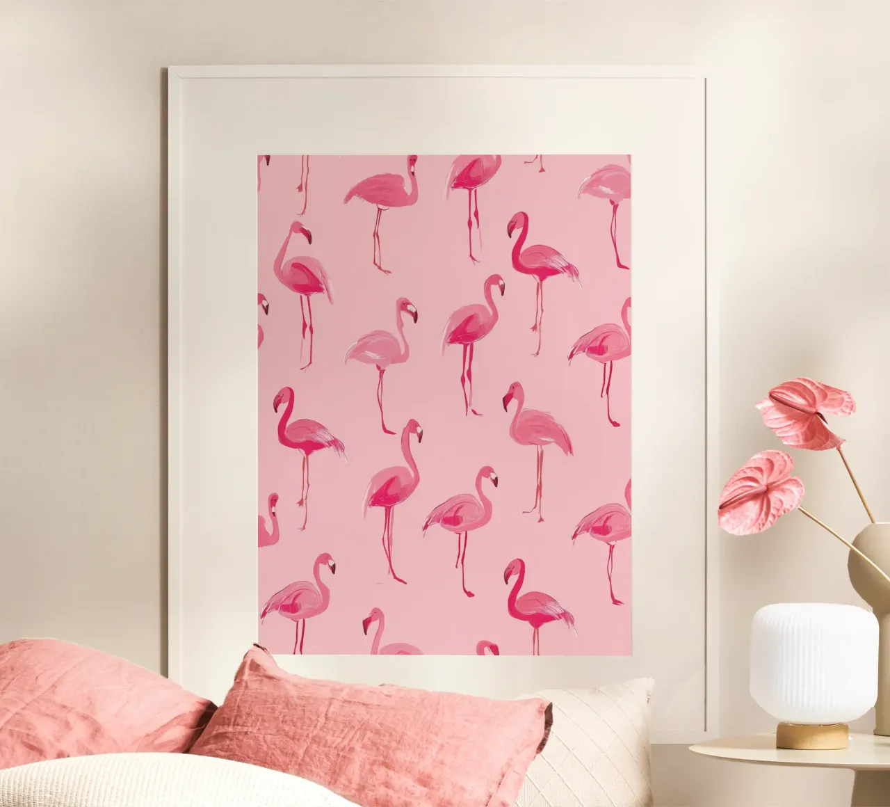 Flamingo's poster by Imagine