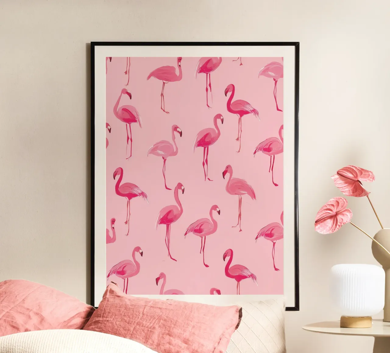 Flamingo's poster by Imagine