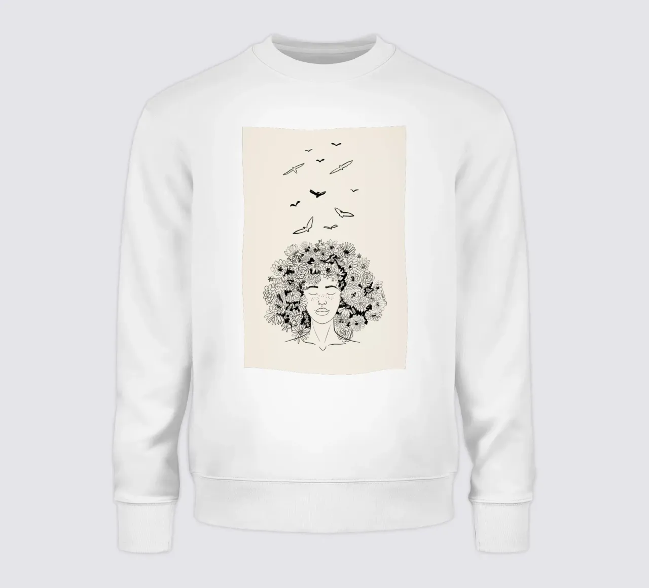 At One with Nature felpa da Graphite