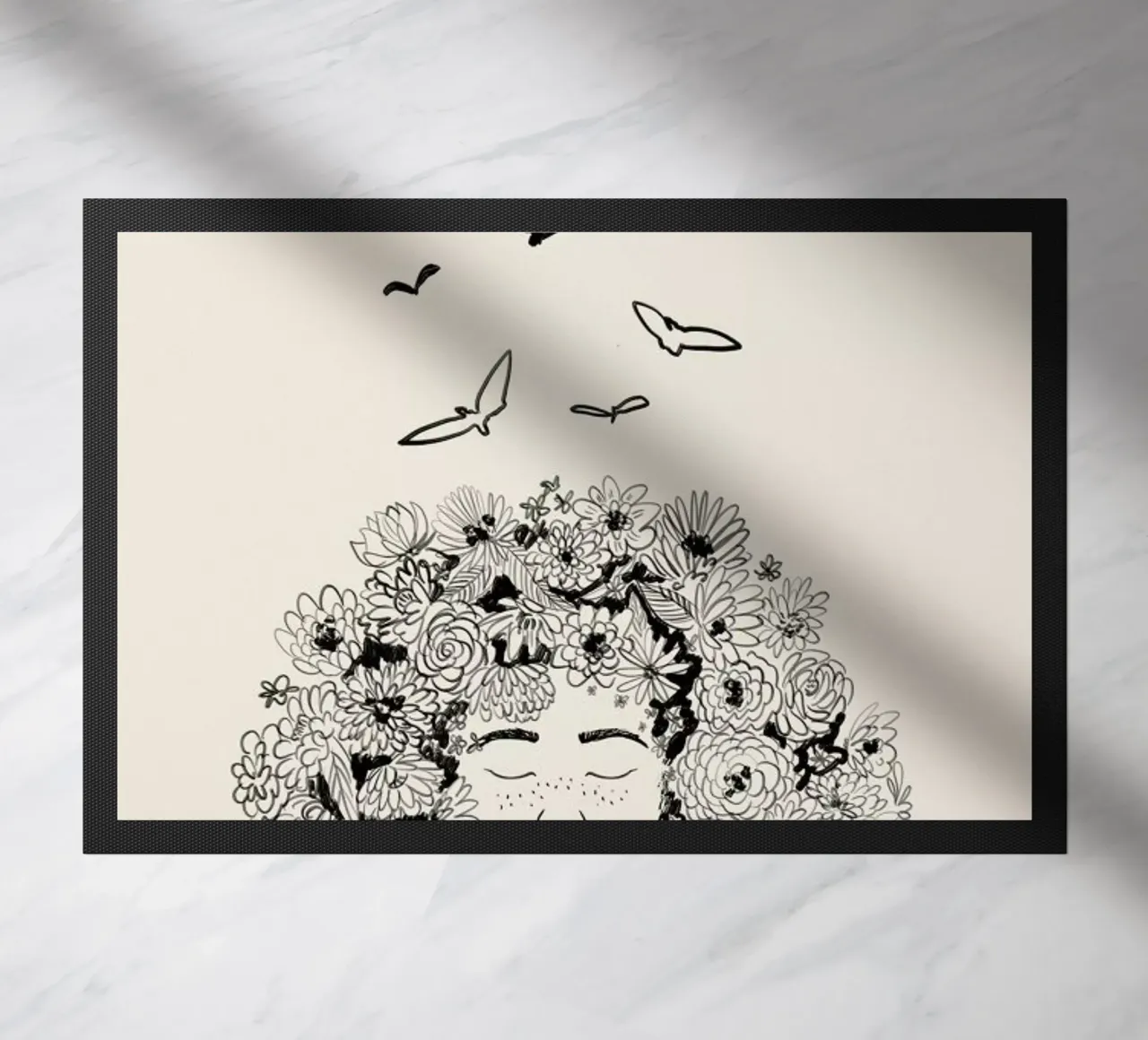 At One with Nature zerbino da Graphite