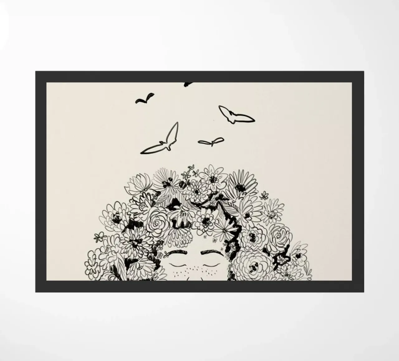 At One with Nature zerbino da Graphite