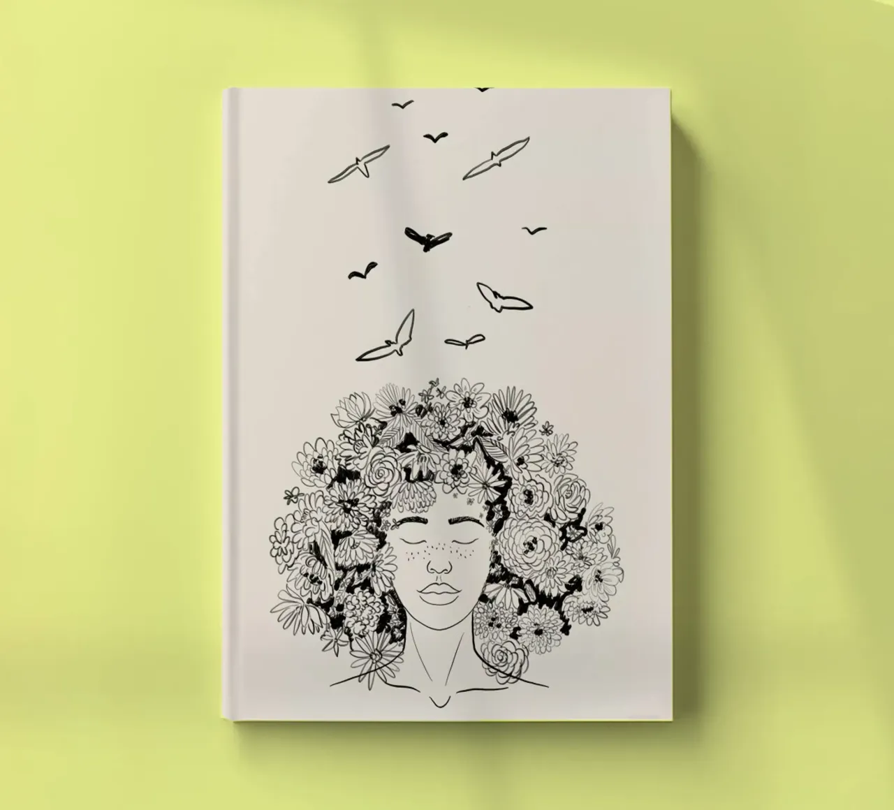 At One with Nature notebook by Graphite