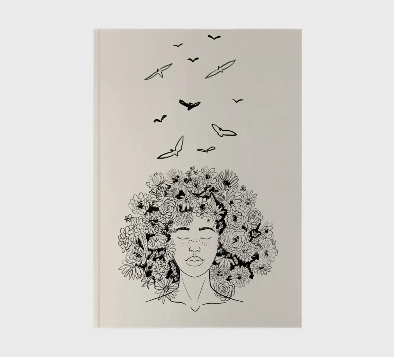 At One with Nature notebook by Graphite