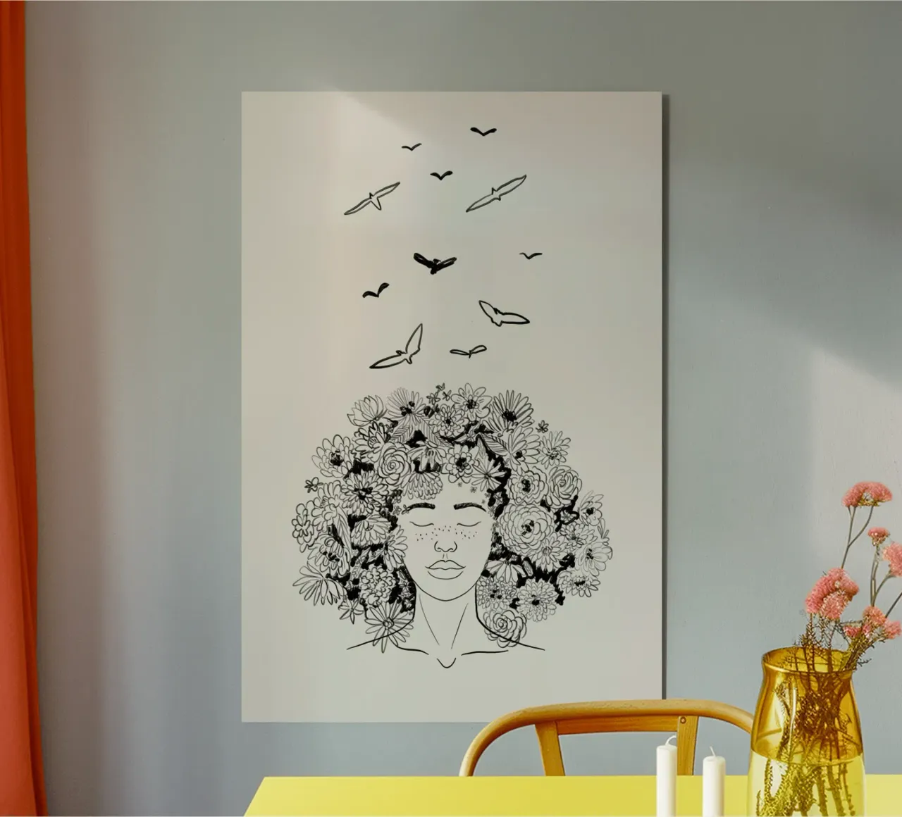 At One with Nature alluminio dibond da Graphite