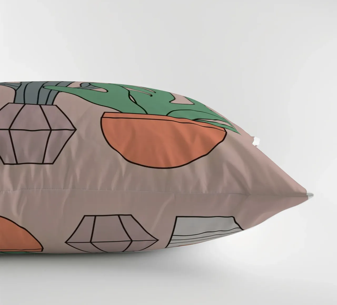 Cactus. cuscino da FRICKE DESIGN