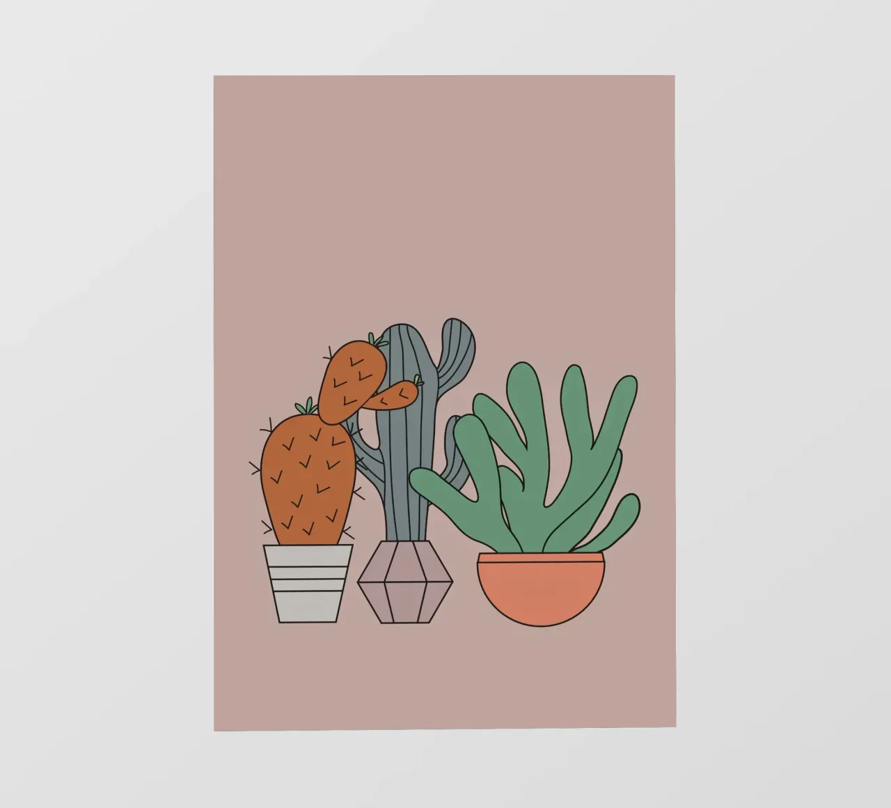 Cactus. telo in pvc da FRICKE DESIGN