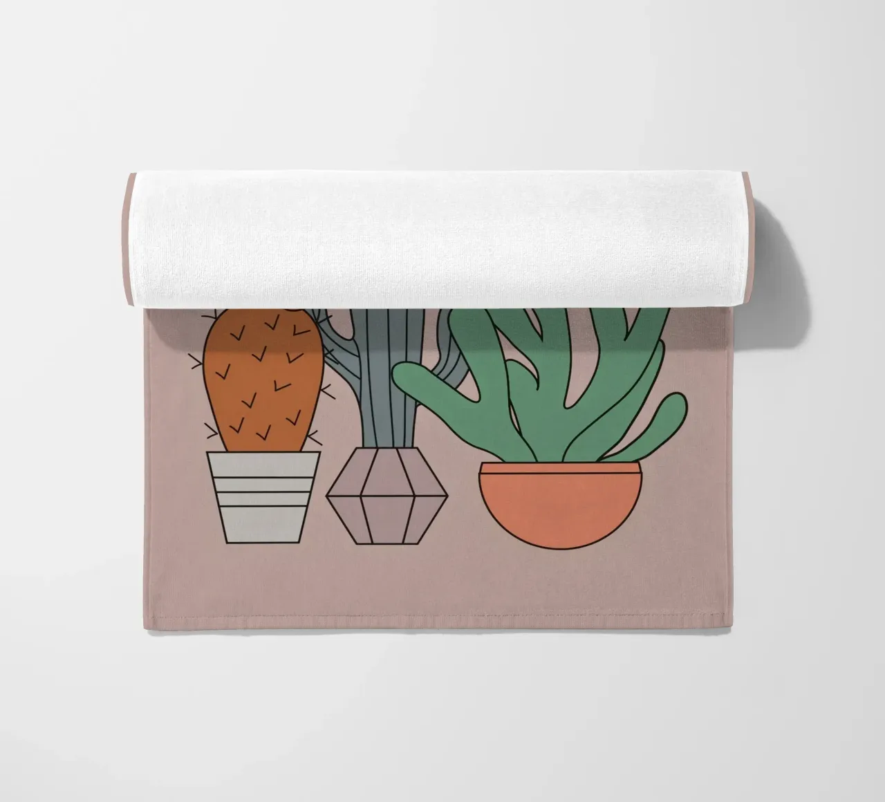 Cactus. telo mare da FRICKE DESIGN