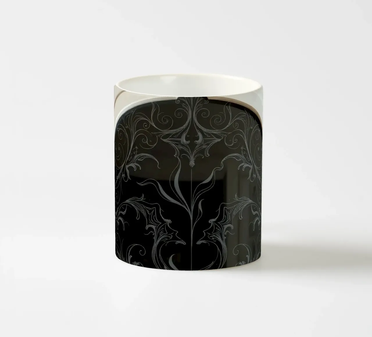 elemento decorativo in vetro in un interno di lusso tazza in ceramica da DesignDoodle