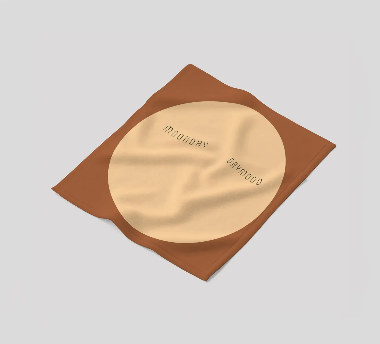 moon | mood coperta in pile da FRICKE DESIGN