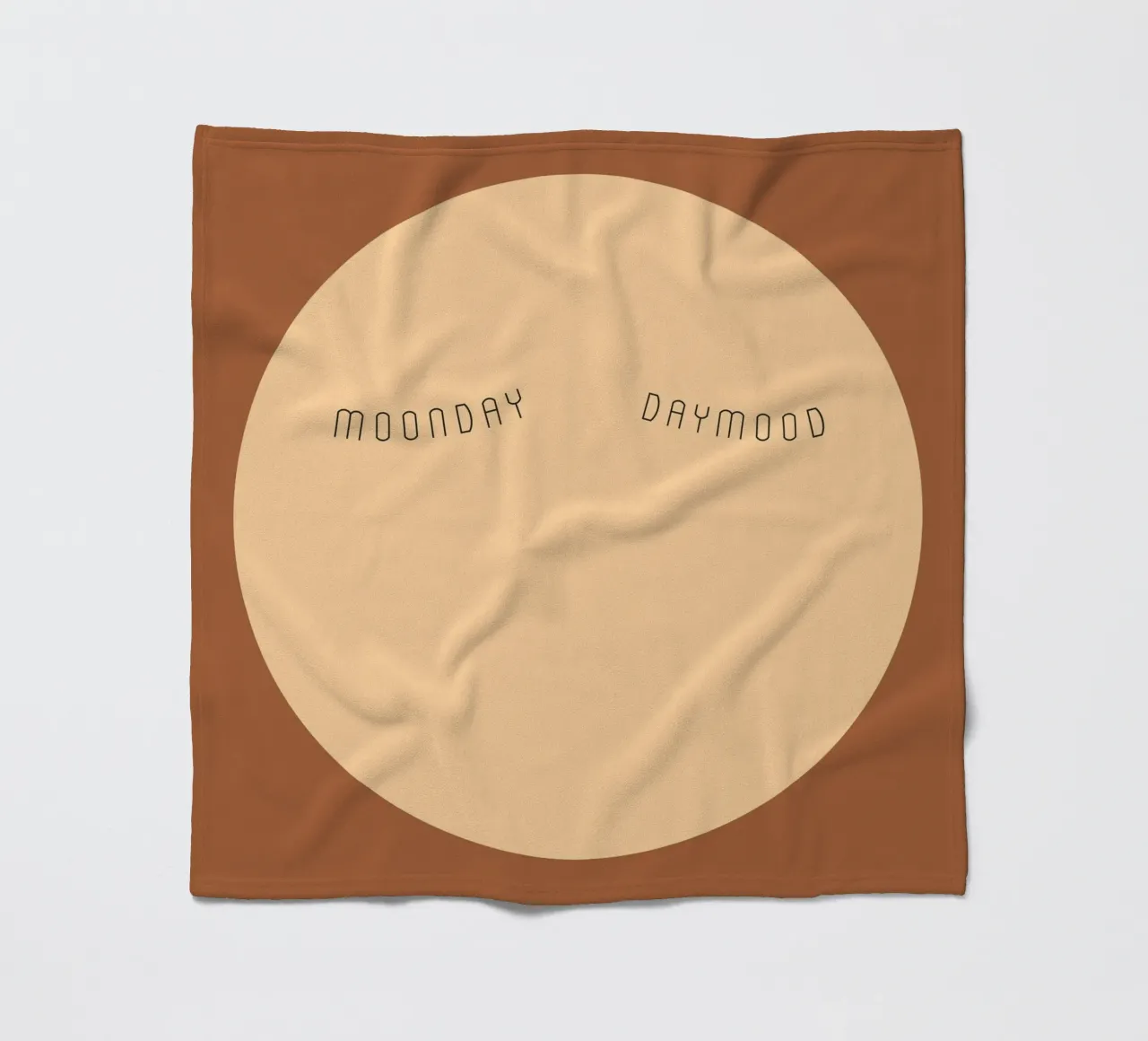 moon | mood coperta in pile da FRICKE DESIGN