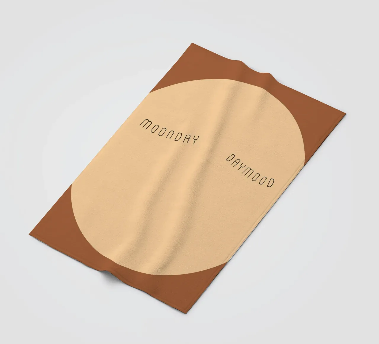 moon | mood coperta in pile da FRICKE DESIGN
