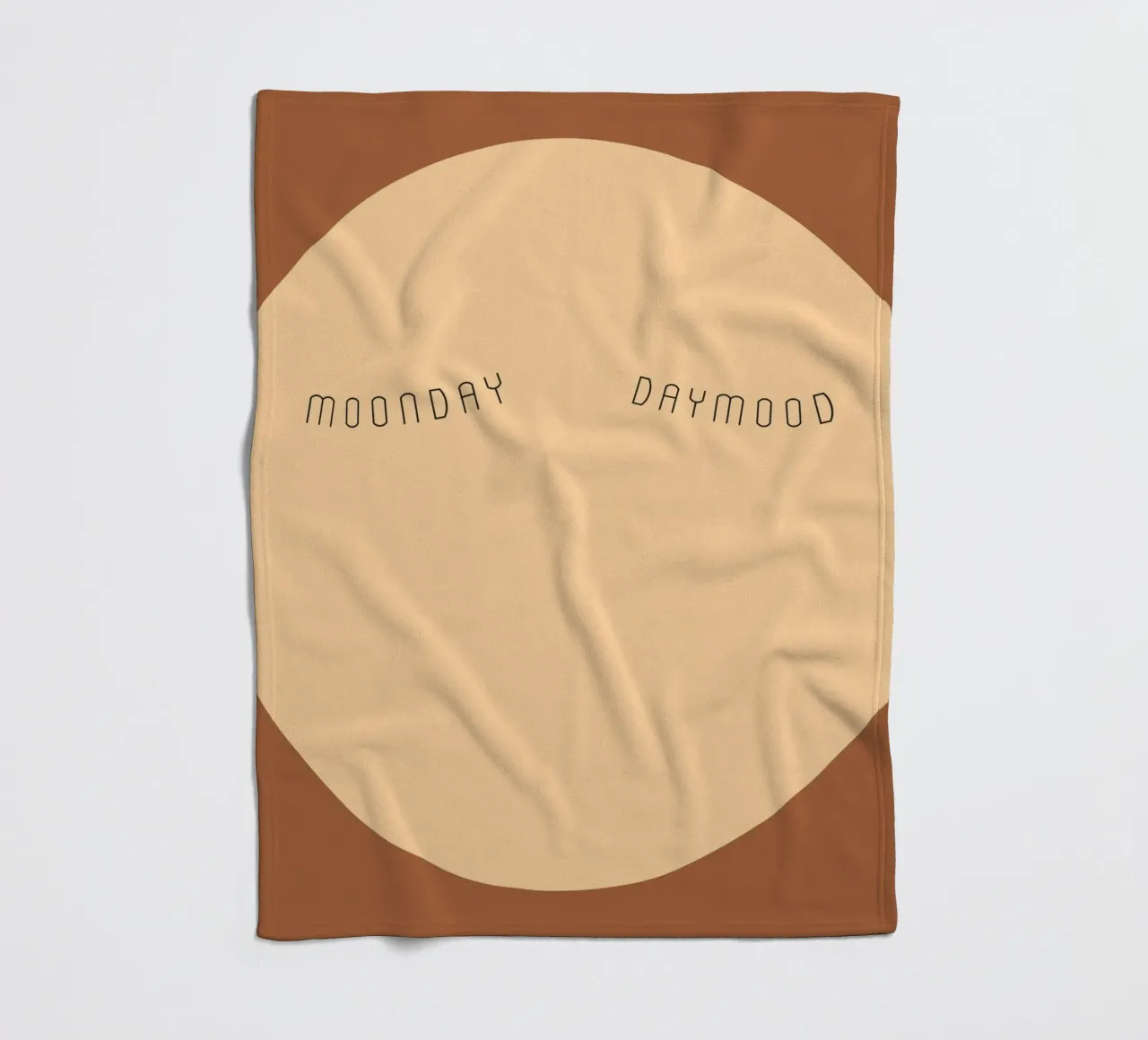 moon | mood coperta in pile da FRICKE DESIGN