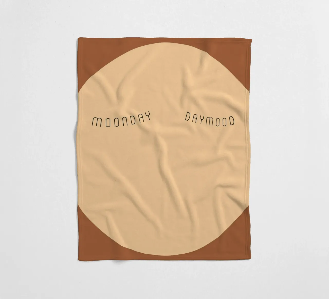 moon | mood coperta in pile da FRICKE DESIGN