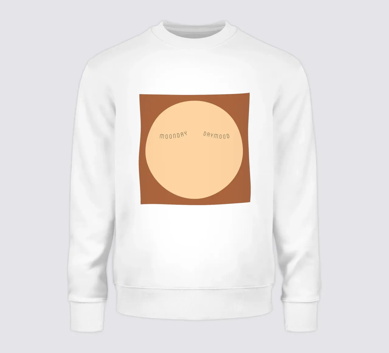 moon. felpa da FRICKE DESIGN