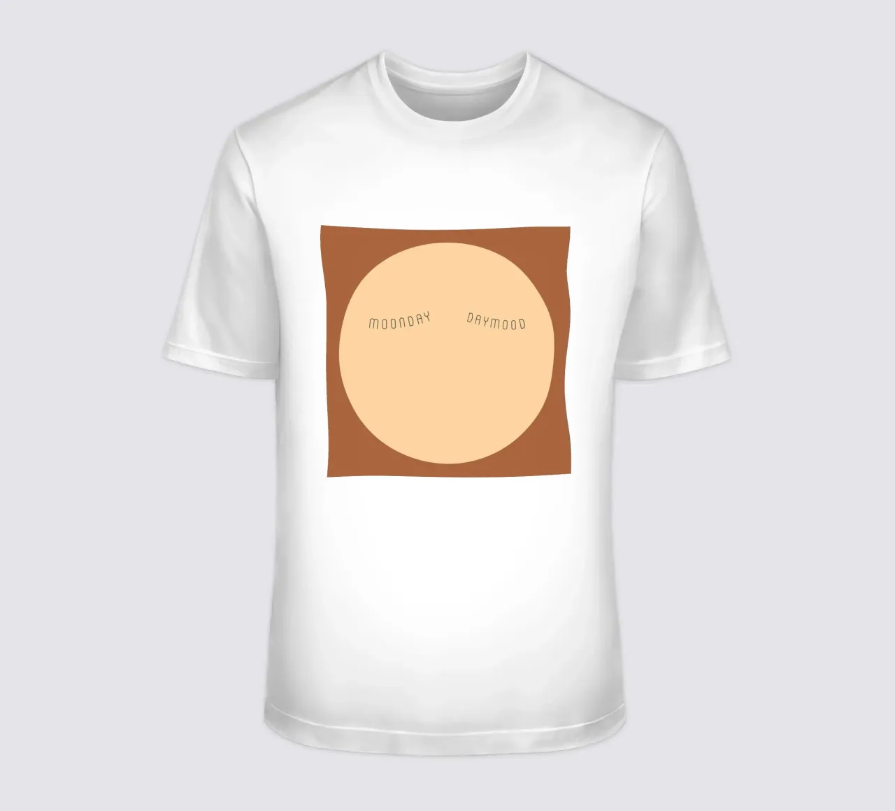 moon | mood t-shirt da FRICKE DESIGN