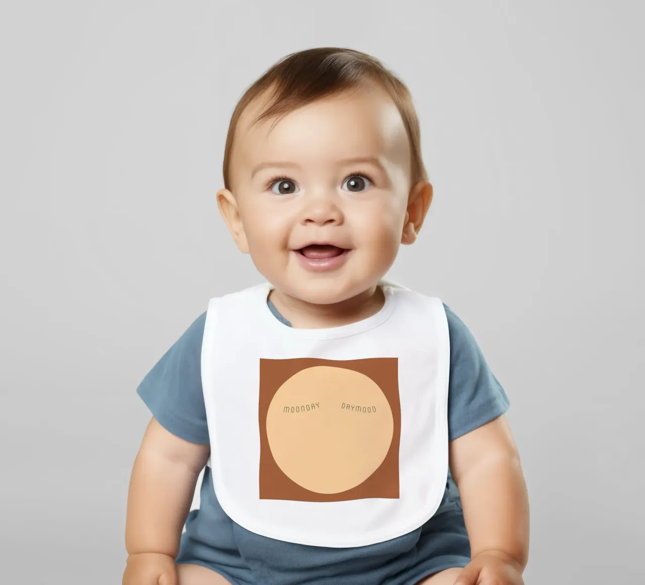 moon | mood bavaglino da FRICKE DESIGN
