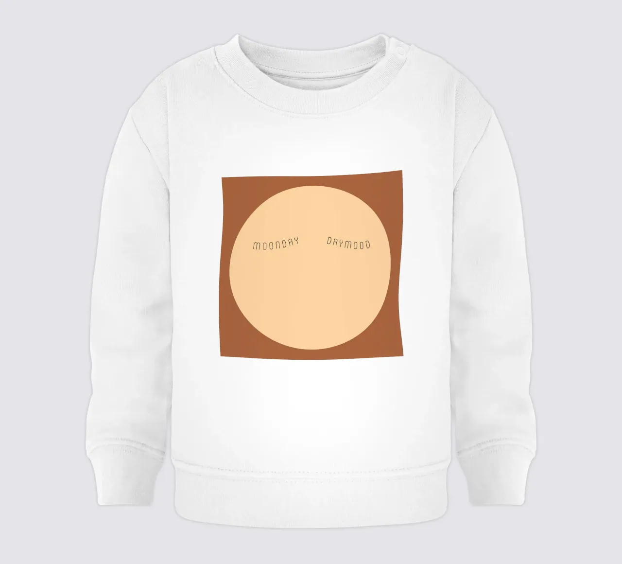 moon. felpa neonato da FRICKE DESIGN