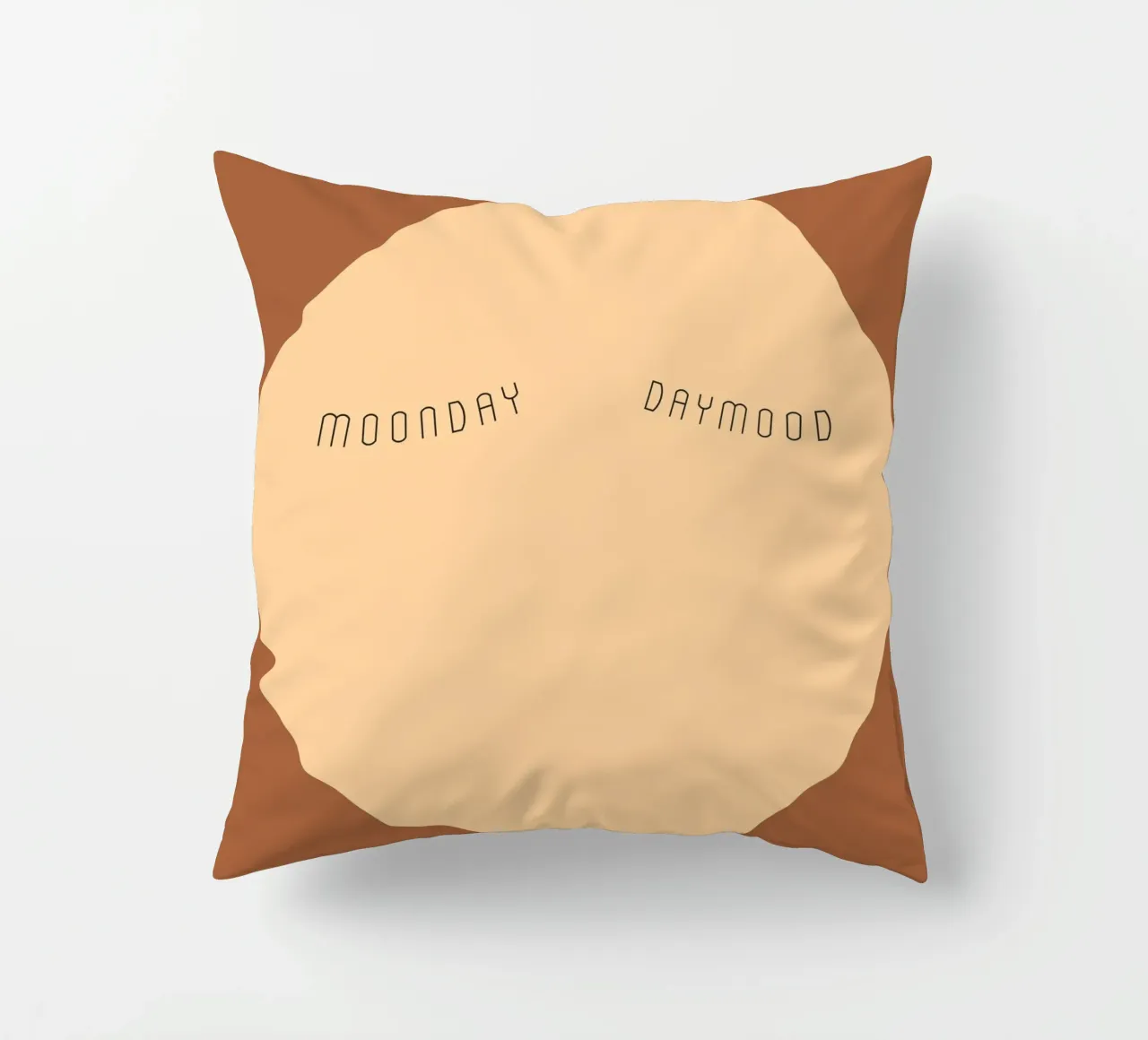 moon. cuscino da FRICKE DESIGN