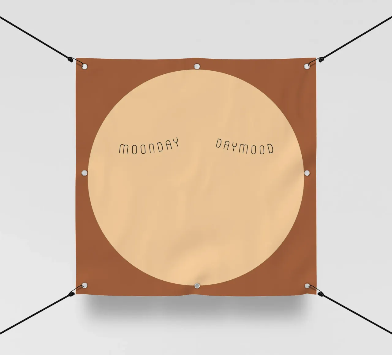 moon | mood telo in pvc da FRICKE DESIGN