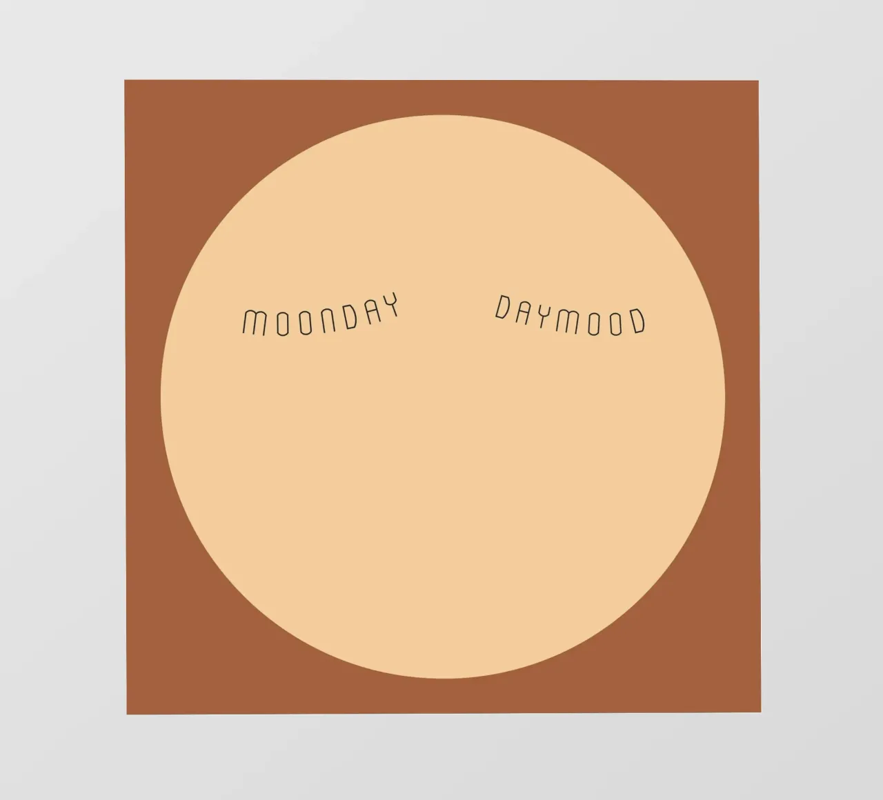 moon | mood telo in pvc da FRICKE DESIGN