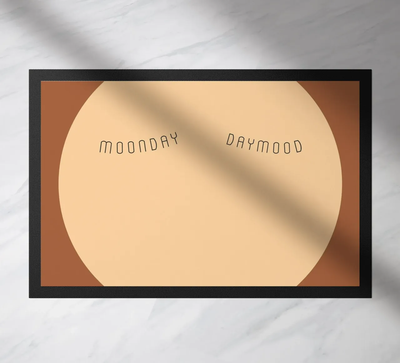 moon. zerbino da FRICKE DESIGN