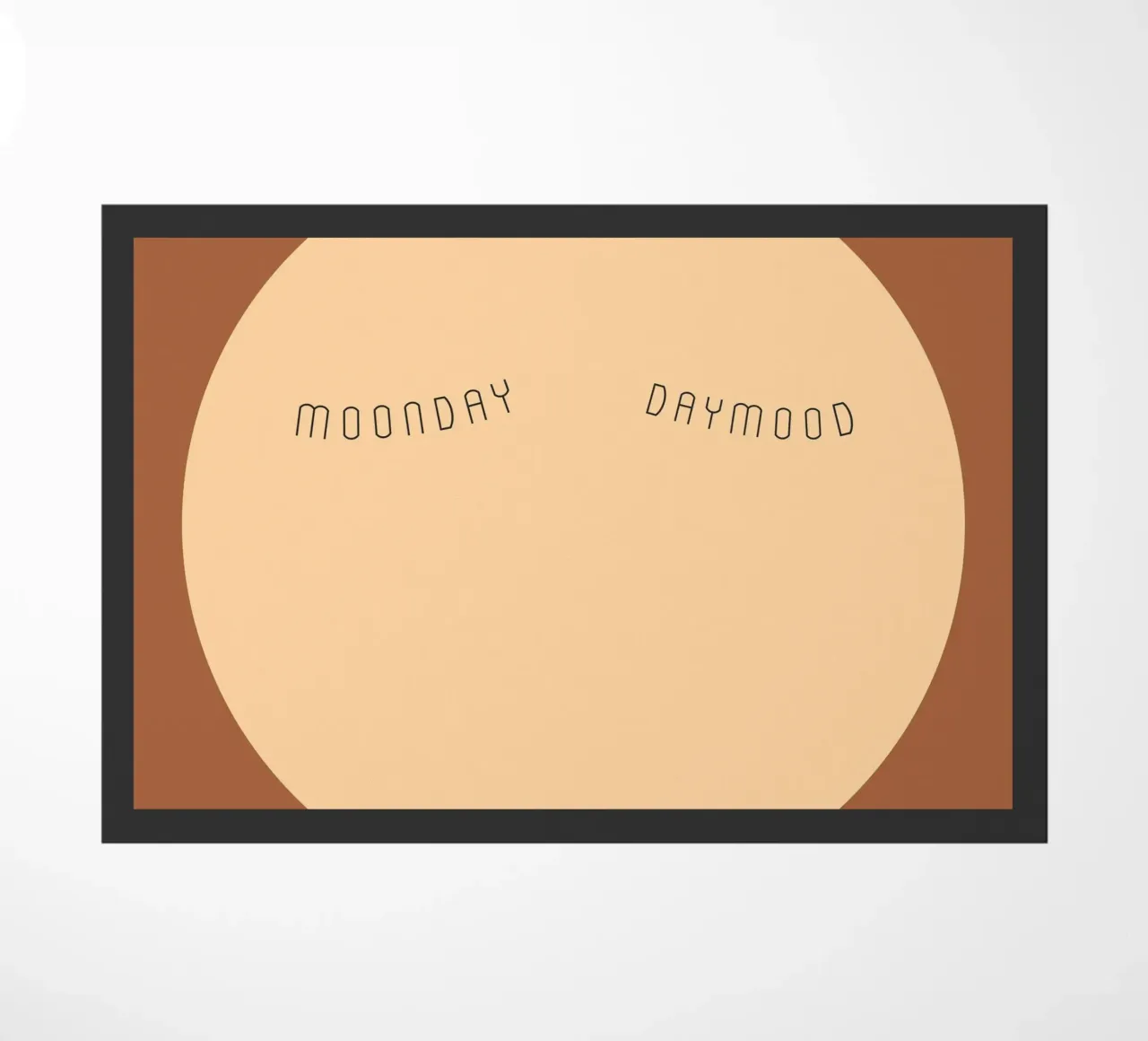 moon. zerbino da FRICKE DESIGN