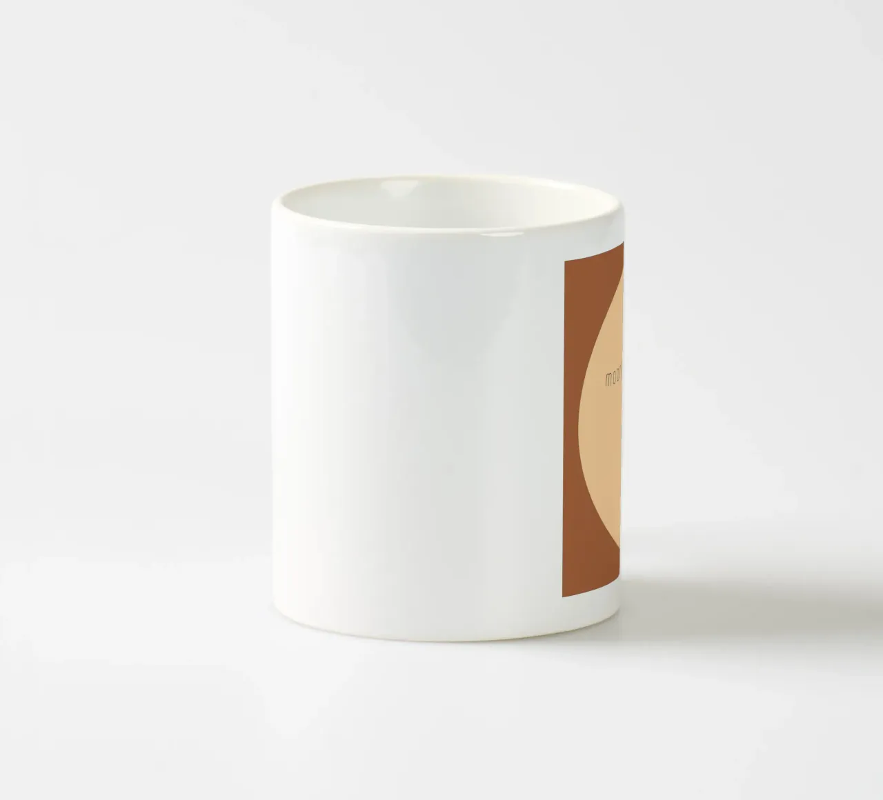moon. tazza in ceramica da FRICKE DESIGN