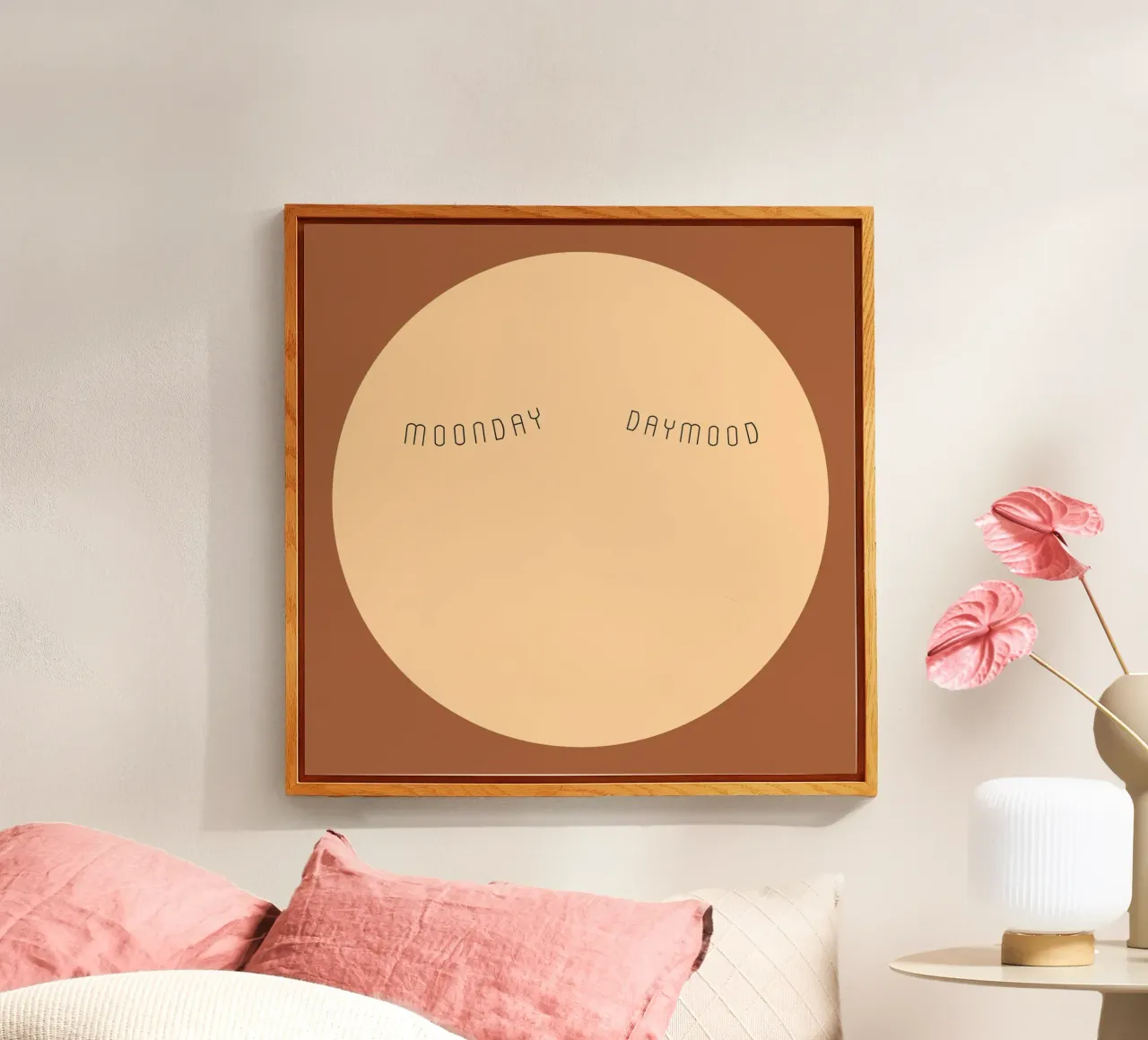 moon | mood plexiglass da FRICKE DESIGN