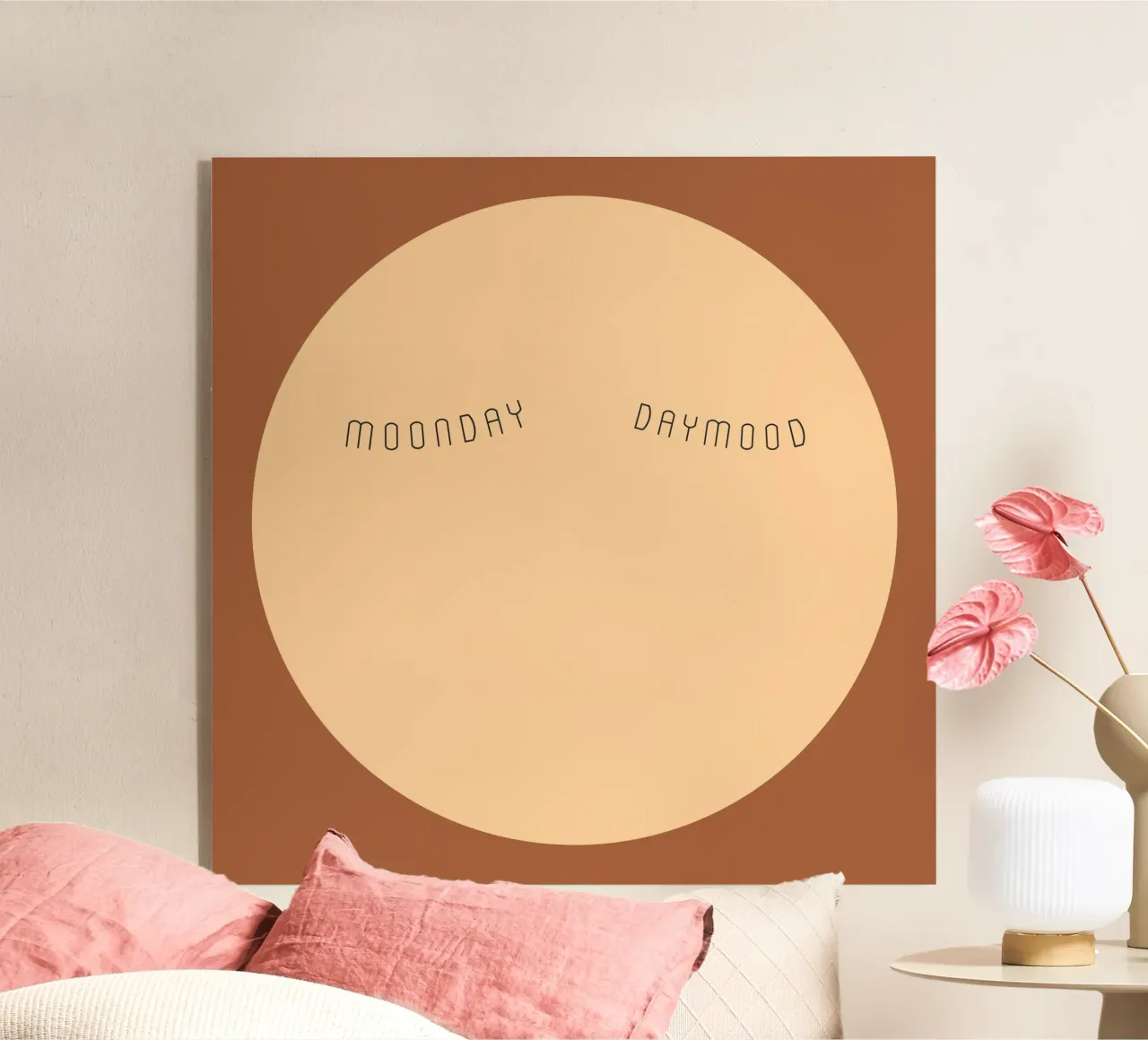 moon | mood plexiglass da FRICKE DESIGN