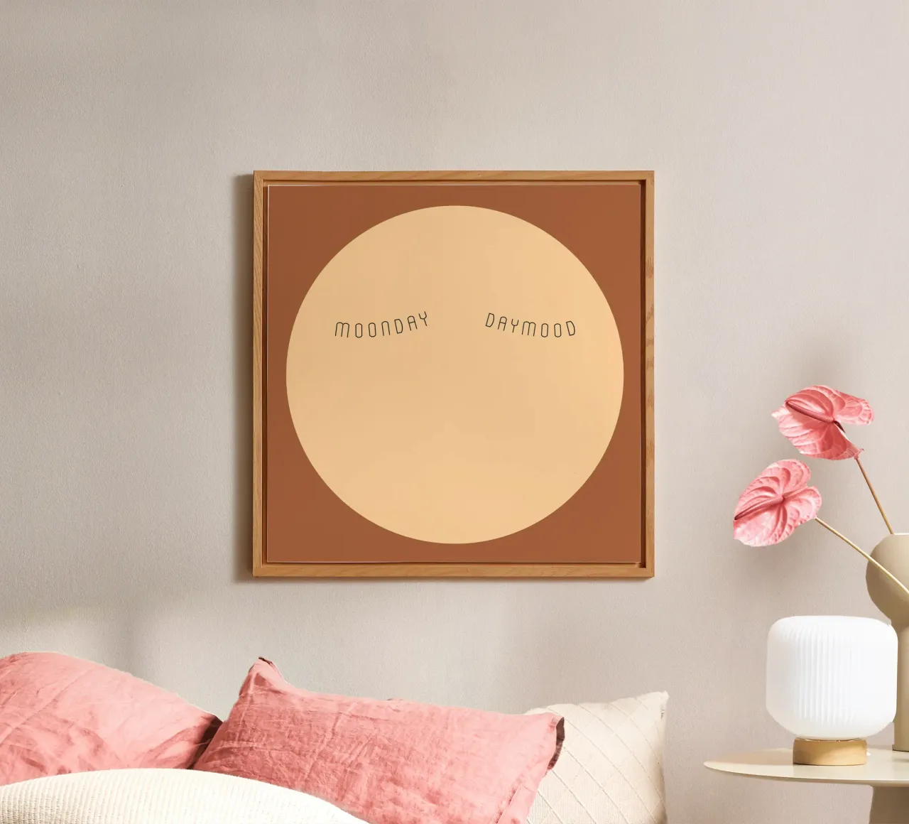 moon | mood alluminio dibond da FRICKE DESIGN