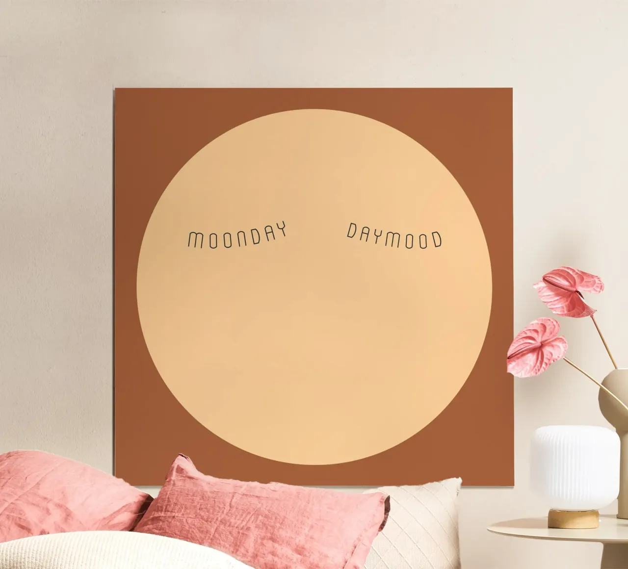 moon. poster da FRICKE DESIGN