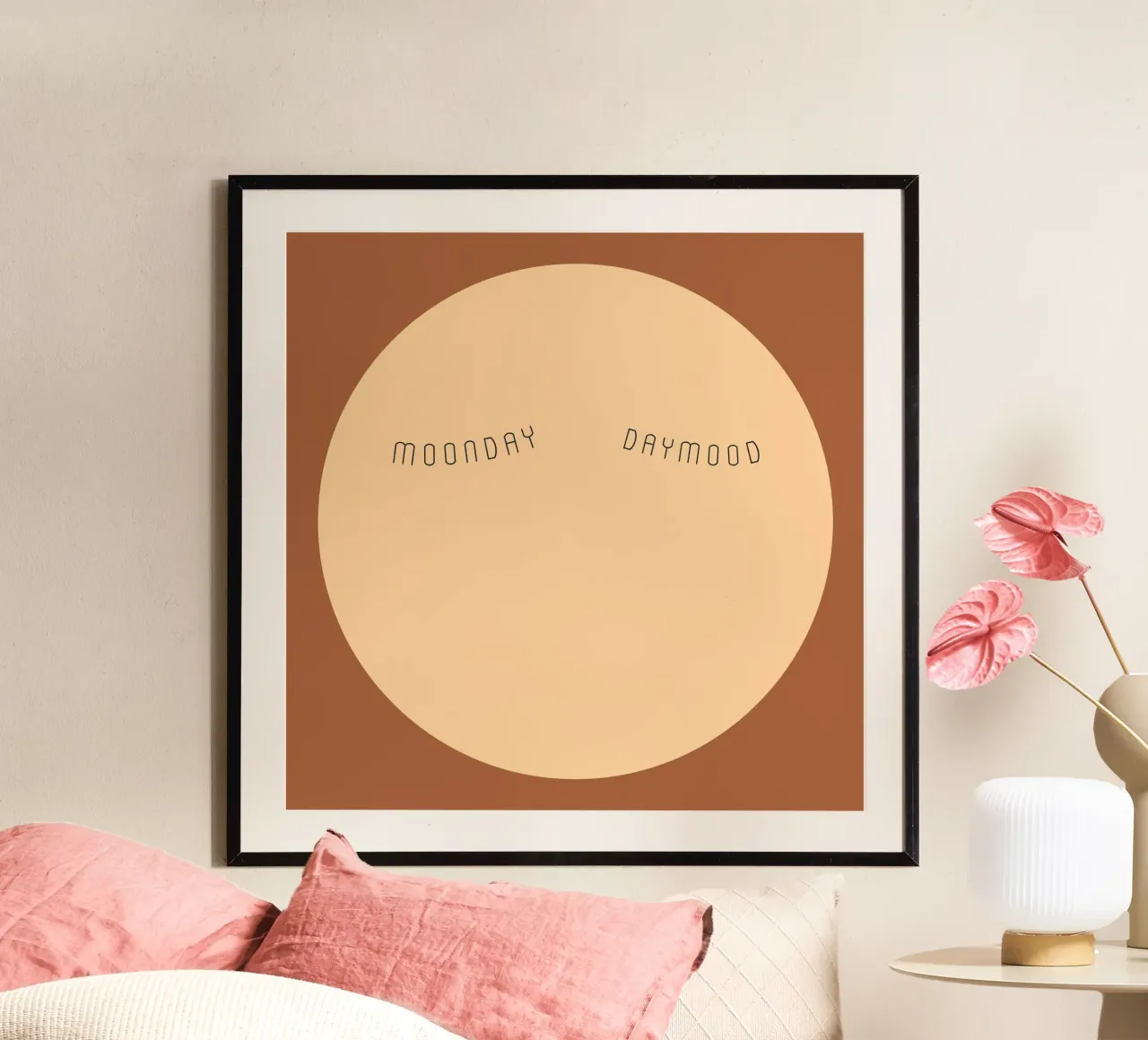 moon. poster da FRICKE DESIGN