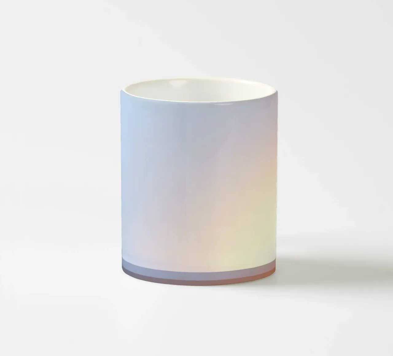 Accogliente angolo interno con luci soffuse e piante tazza in ceramica da DesignDoodle