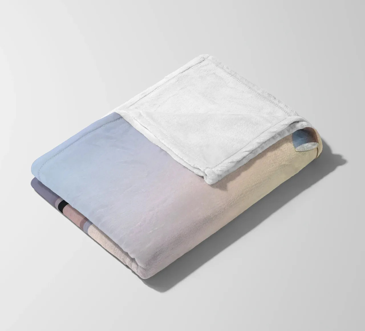 Accogliente angolo interno con luci soffuse e piante coperta in pile da DesignDoodle