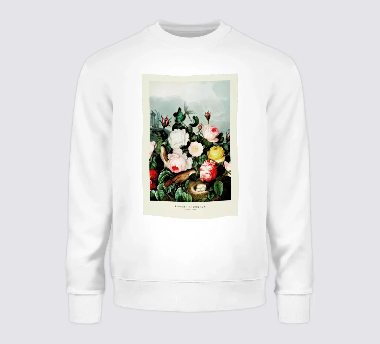Thornton - Roses felpa da Vintage by JUNIQE