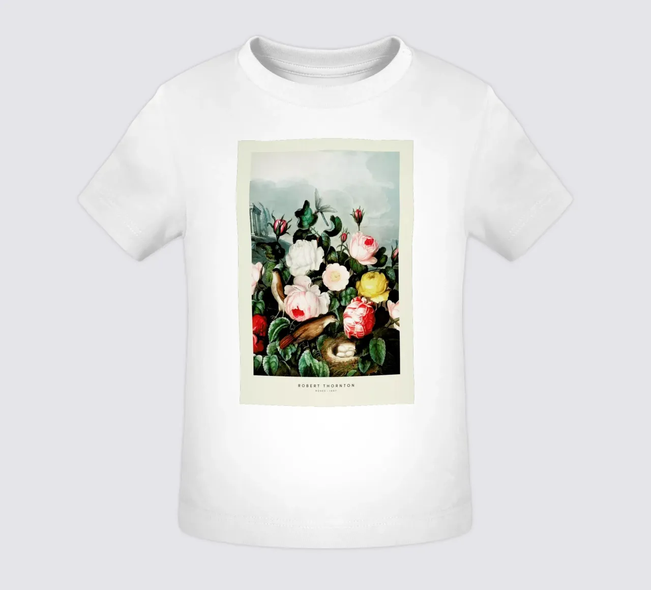 Thornton - Roses maglietta neonato da Vintage by JUNIQE