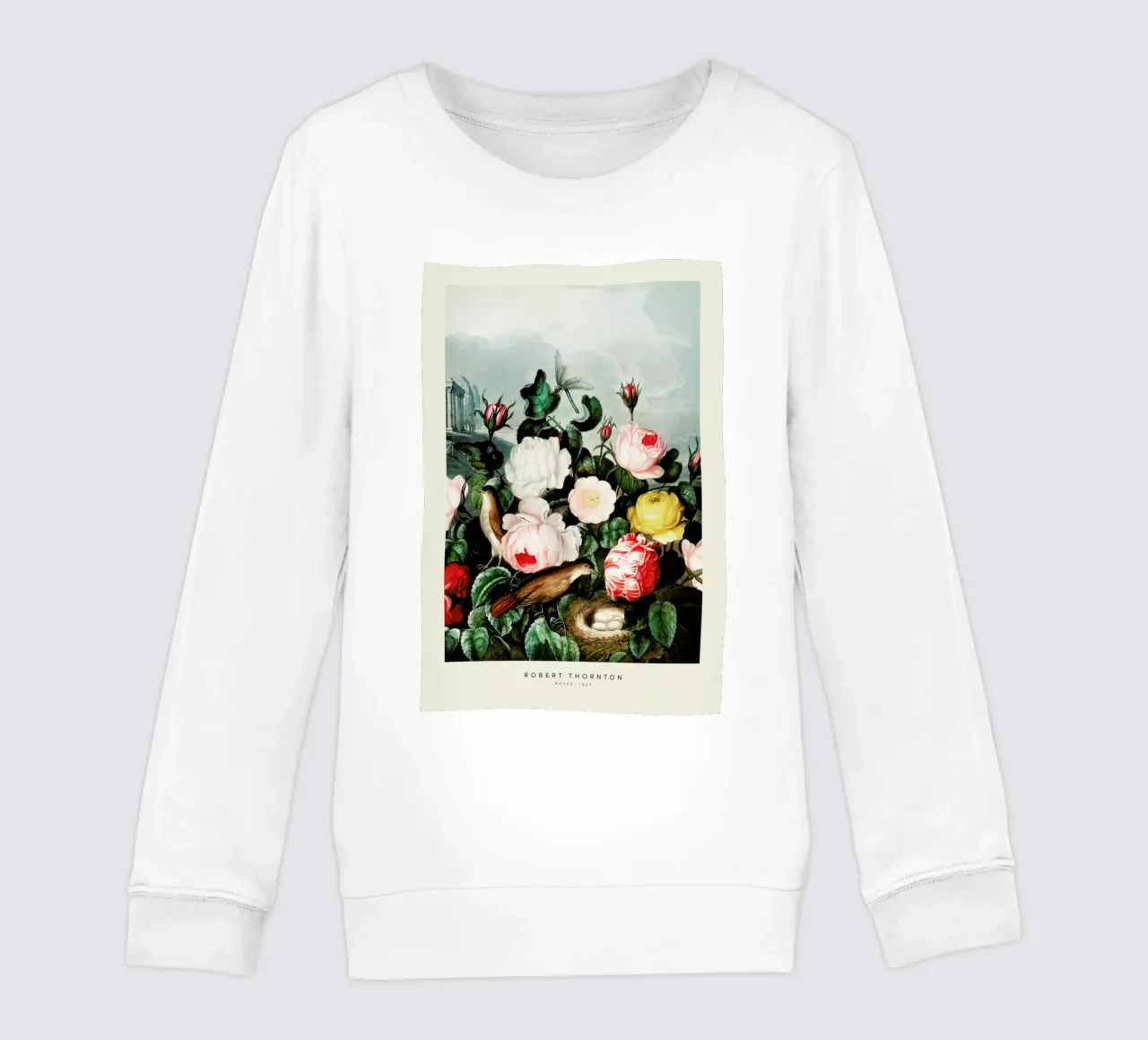 Thornton - Roses felpa bambino da Vintage by JUNIQE