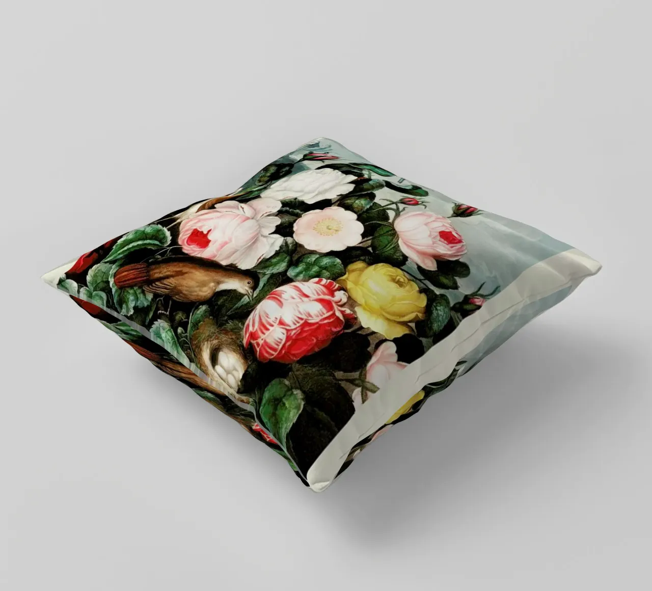 Thornton - Roses cuscino da Vintage by JUNIQE