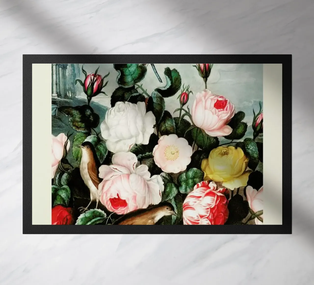 Thornton - Roses zerbino da Vintage by JUNIQE