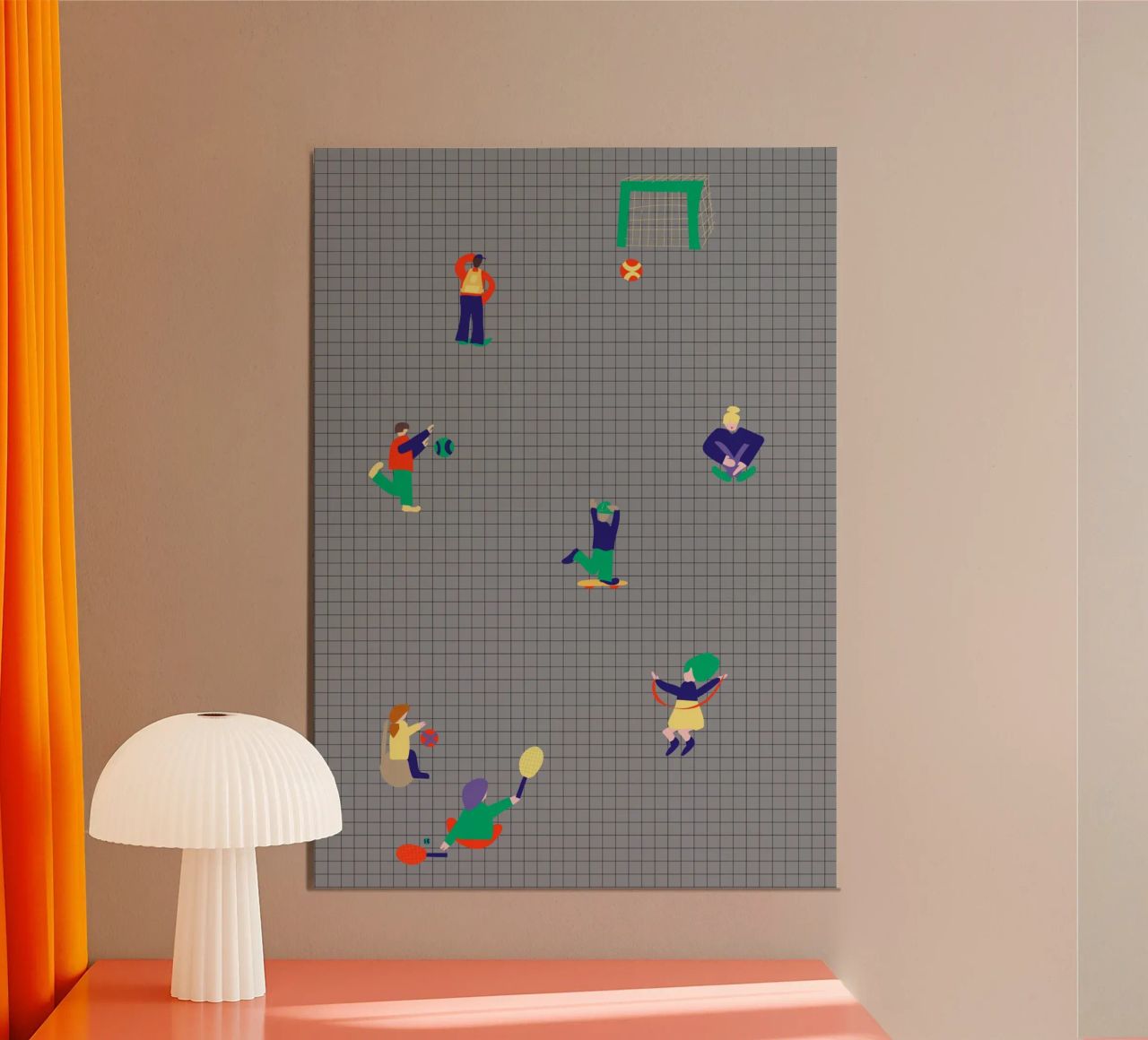 school. poster de FRICKE DESIGN