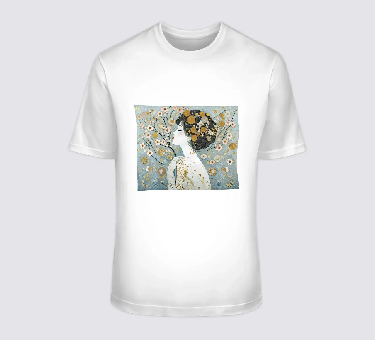 Sakura t-shirt da Art-Nouveau-Dsg