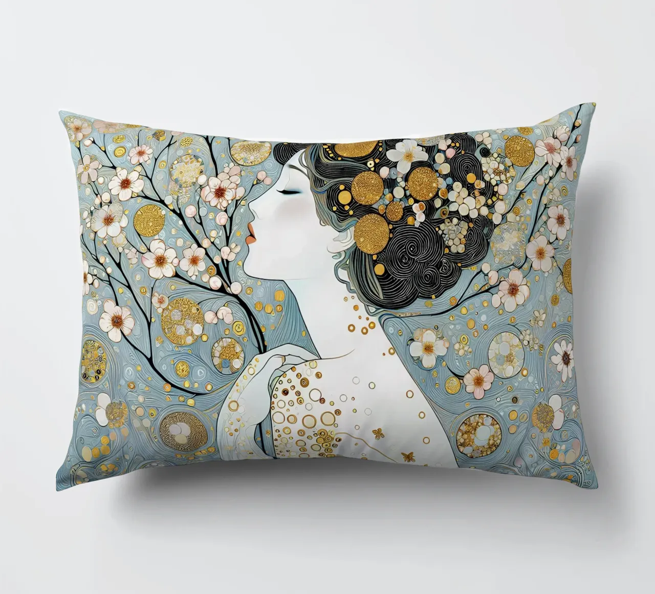 Sakura cuscino da Art-Nouveau-Dsg