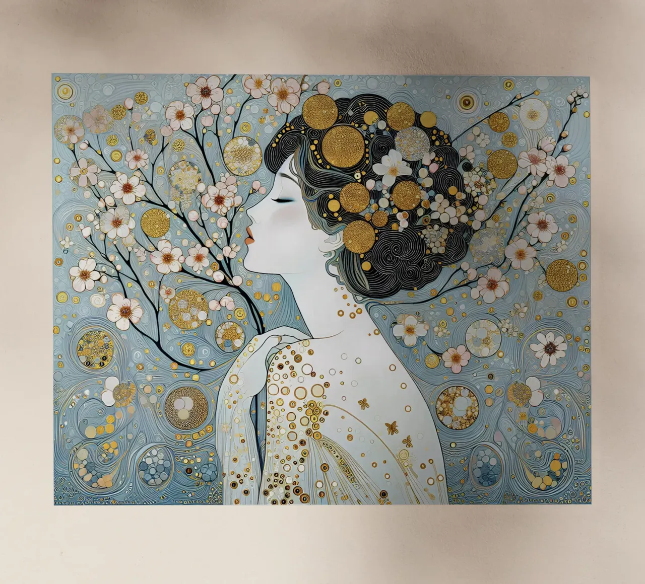 Sakura pellicola backlit da Art-Nouveau-Dsg