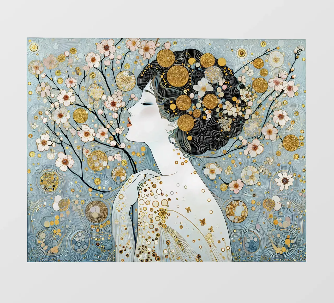 Sakura pellicola backlit da Art-Nouveau-Dsg