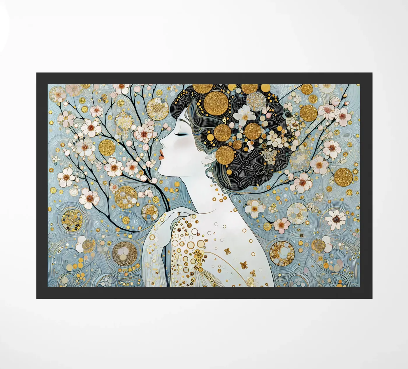 Sakura paillasson de Art-Nouveau-Dsg