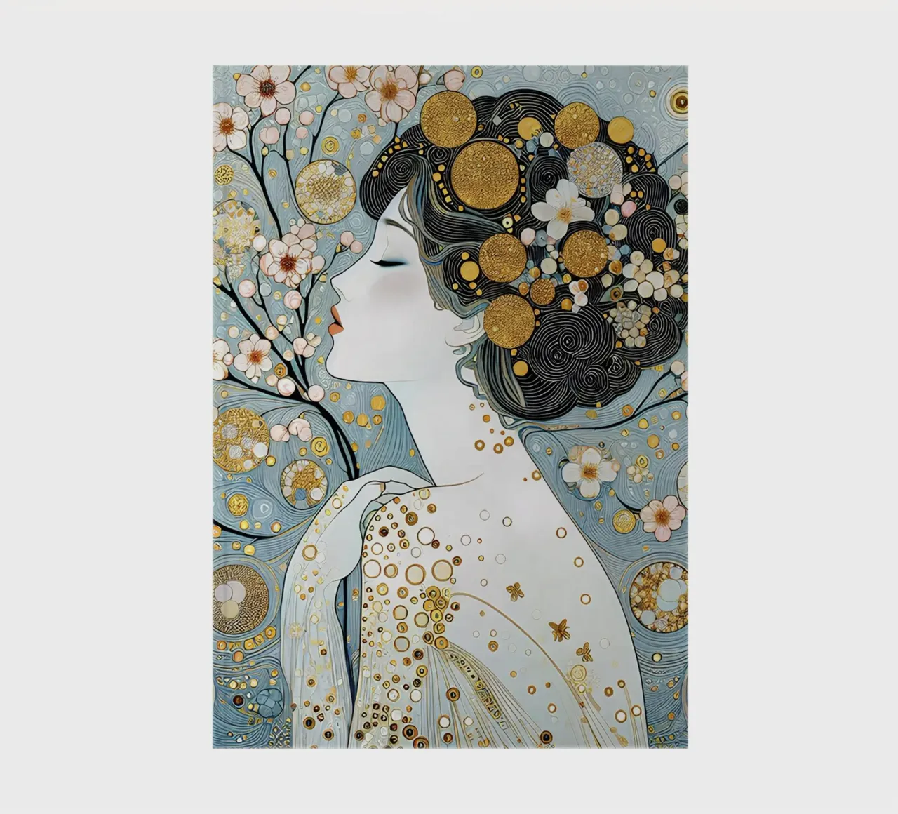 Sakura notebook by Art-Nouveau-Dsg