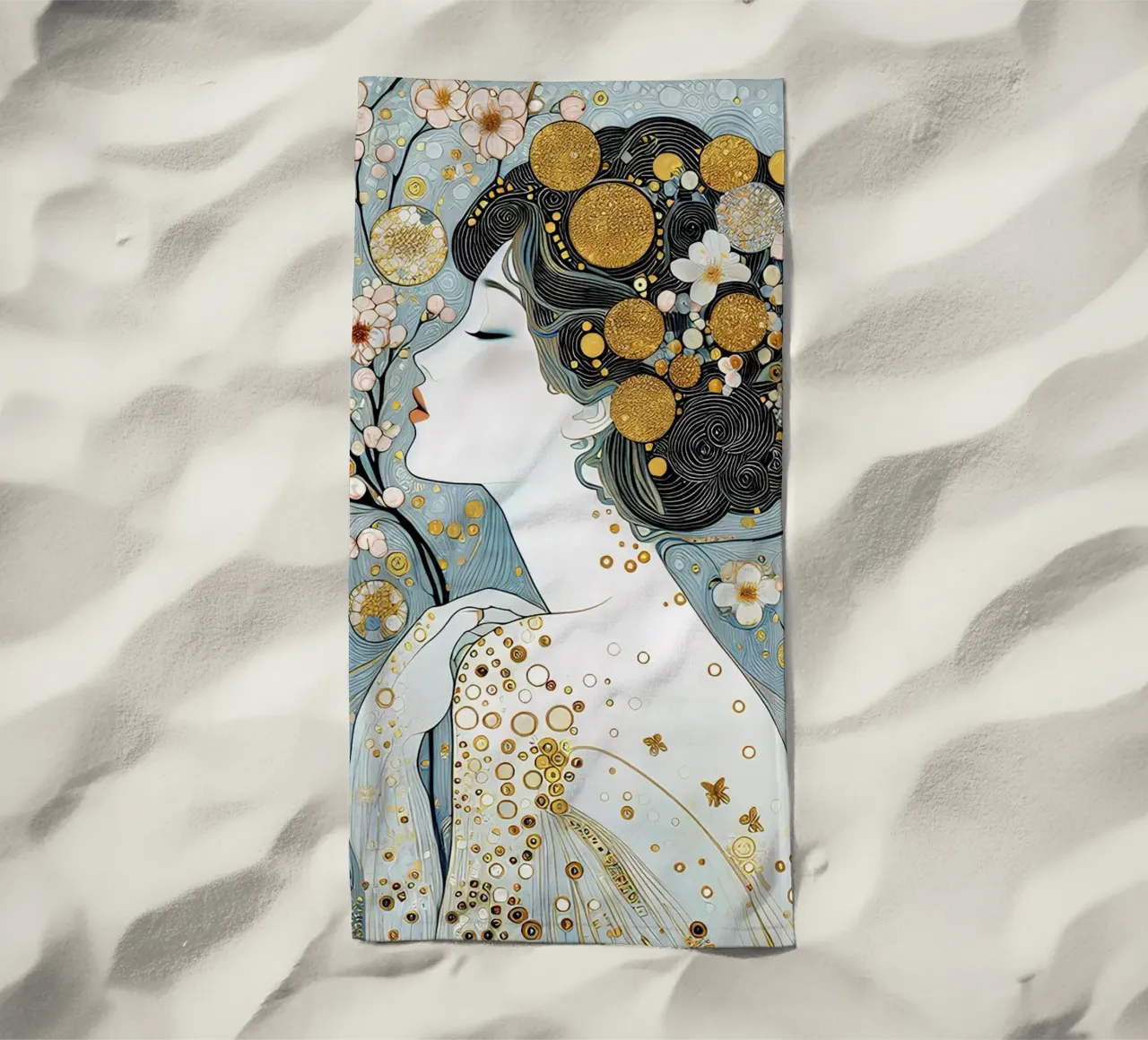 Sakura telo mare da Art-Nouveau-Dsg