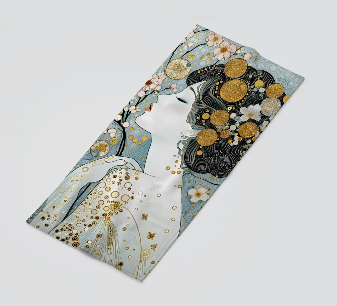 Sakura telo mare da Art-Nouveau-Dsg